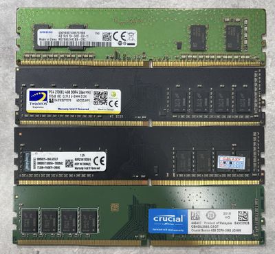 Оперативная память DDR4 / 4gb