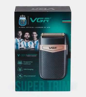 Shaver VGR V-331 soqol olish uchun lezviyadek oladi