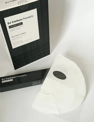 Набор карбокситерапии для лица и шеи CHARCOAL DJ Carborn Therapy CHARCOAL