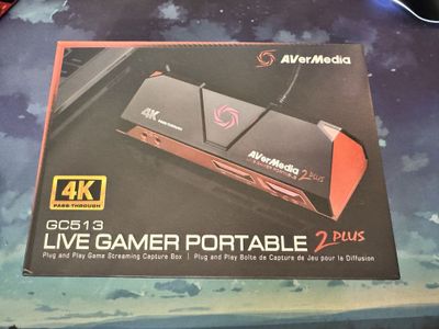 Карта Захвата Avermedia Live gamer Portable 2plus