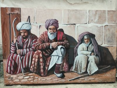 Картины холст масло