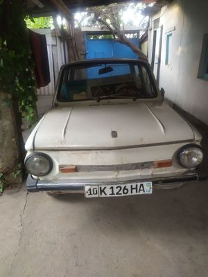 Автомобиль запорожец