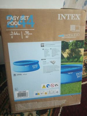 Intex bassen