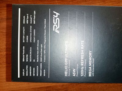 Itel RS4