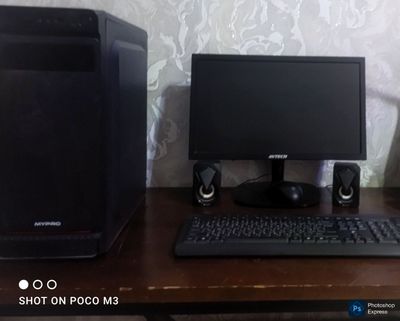 Новый копьютер от бренда MY PRO с мощным процессором с 8 ядрами и