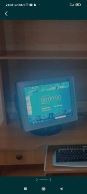 Продам монитор 17 Самсунг в рабочем состоянии.