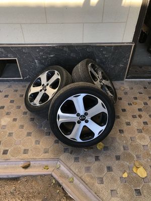 Диски с покрышками от Kia Rio