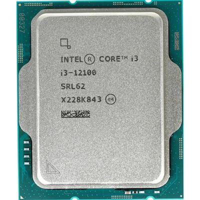 Продам новый процессор i3-12100