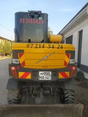 Мини эксковатор VOLVO 60 сотилади