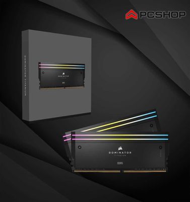 Dominator Titanium RGB 48 ГБ (2x24 ГБ) DDR5 DRAM