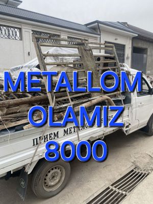 Metallom Olamiz Metalom qayta ishlash