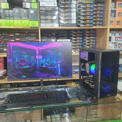 Kompyuter to'plami - Ziffler 24" FHD IPS 120Hz, i5-3470, GTX 750 Ti, 8GB RAM, 256GB SSD