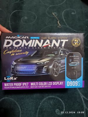 Dominant magicar 909