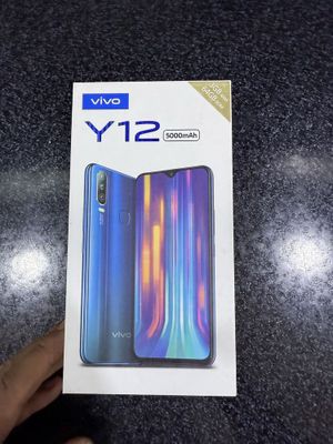 vivo y12 pamit 3.64g holati yengidek karopka dak bor