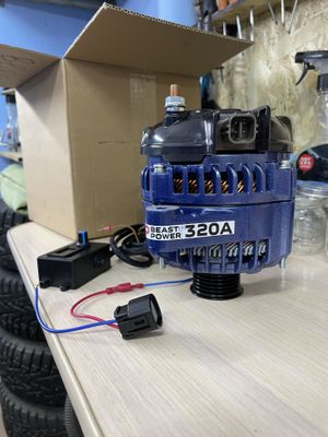 Генератор для автозаука beast power 320A