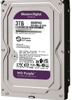 Wd purple 3tb новый