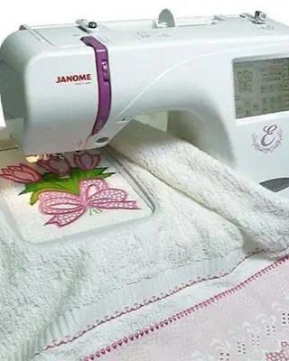Janome компютерная швейная машинка