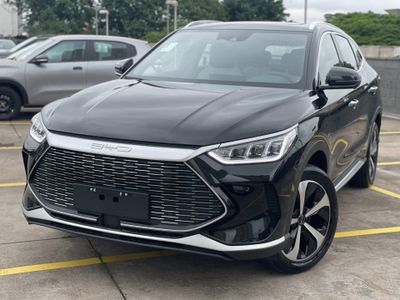 Byd song plus gibrid