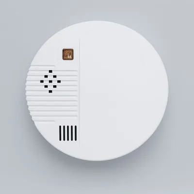 Пожарный дымовой Датчик на Батарейках