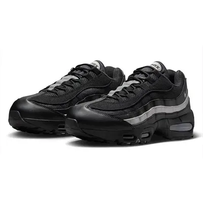 Nike Air Max 95 Big Bubble "Black Metallic Silver"