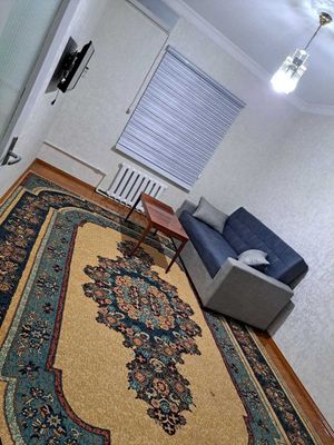 Сдается 1в2 комнатная квартира на Карасу 6