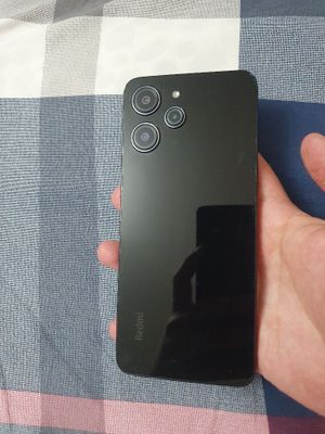 srochna Sotiladi Xiaomi Redmi 12 8+8/256Gb Black 4G Orginal