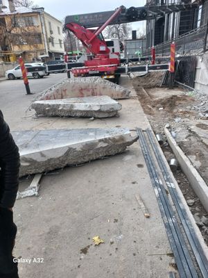Beton teshish xizmati