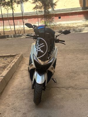N max ideal benzin scooter