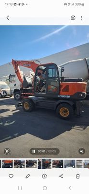 Ekskavator yili 2022 w90lik