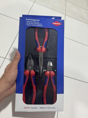 Knipex набор 3 шт Германский