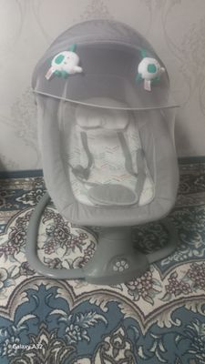 3yoshgacha bo'lgan bolalar uchun elektron shezlong