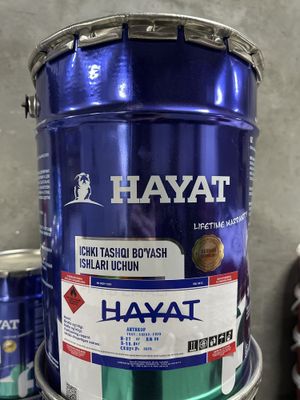 Metal uchun HAYAT gruntofka 27kg