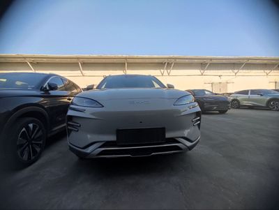 Новый Byd ev champion 605km 2025