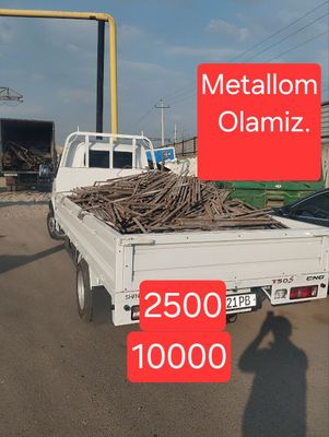 9000>Metallom Olamiz metal Переработка Металлолом метал Б/У metallom