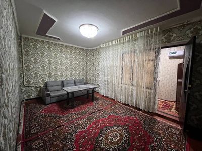 Сдается 1 комнатная квартира C обстановкой В горде Алмалыке