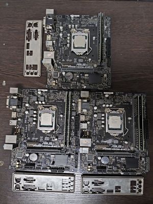 Asus H310+i5 9500+16Gb 3шт