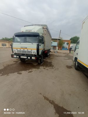 Kamaz mashin sastoyenniya zor