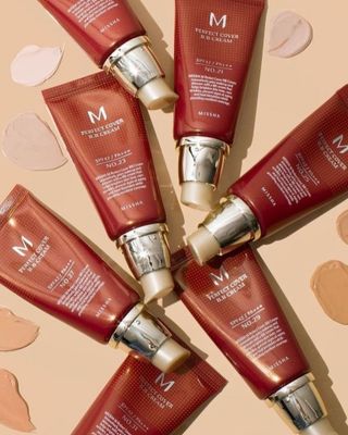 BB тональный крем от MISSHA с SPF42+++