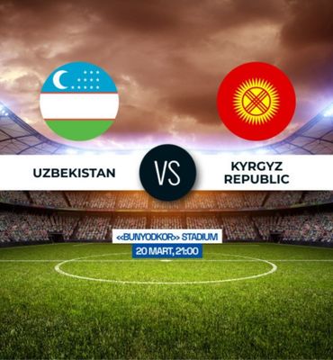 Uzbekistan vs Kirgiz Republic