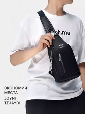 Men's shoulder bag