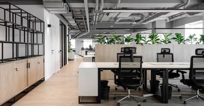 Аренда коммерческой недвижимости - Айбек 800м2
