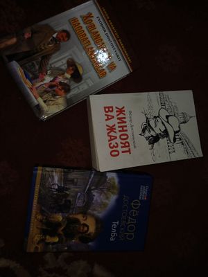 Dostoyevskiy 3ta kitobi -150ming so'm