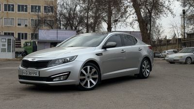 Kia Optima 2.4 full,комплектация Premium 2012 год, пробег 213 000 км