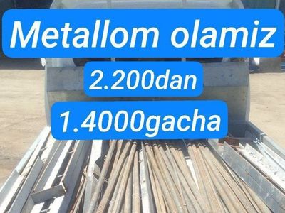 Металлом кайта ишлаш