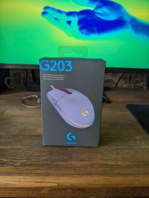 Logitech G203 Легендарная Мышь