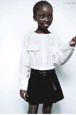 школьная юбка zara