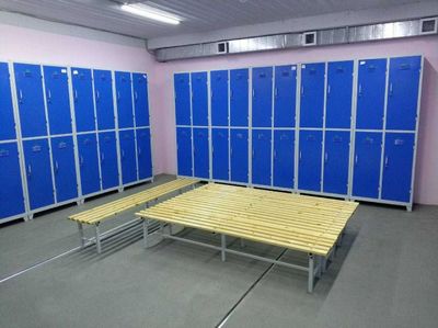 Металлического шкаф
