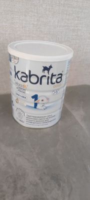 Кабрита kabrita. Gold 800гр козье детская смесь