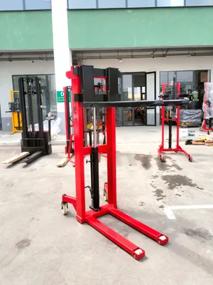 Гидравлический штабелер MUNNULI 2016 ручная кара рохля