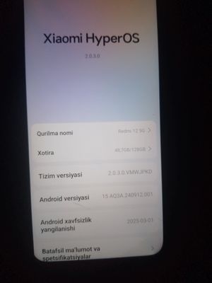 Redmi12 5G